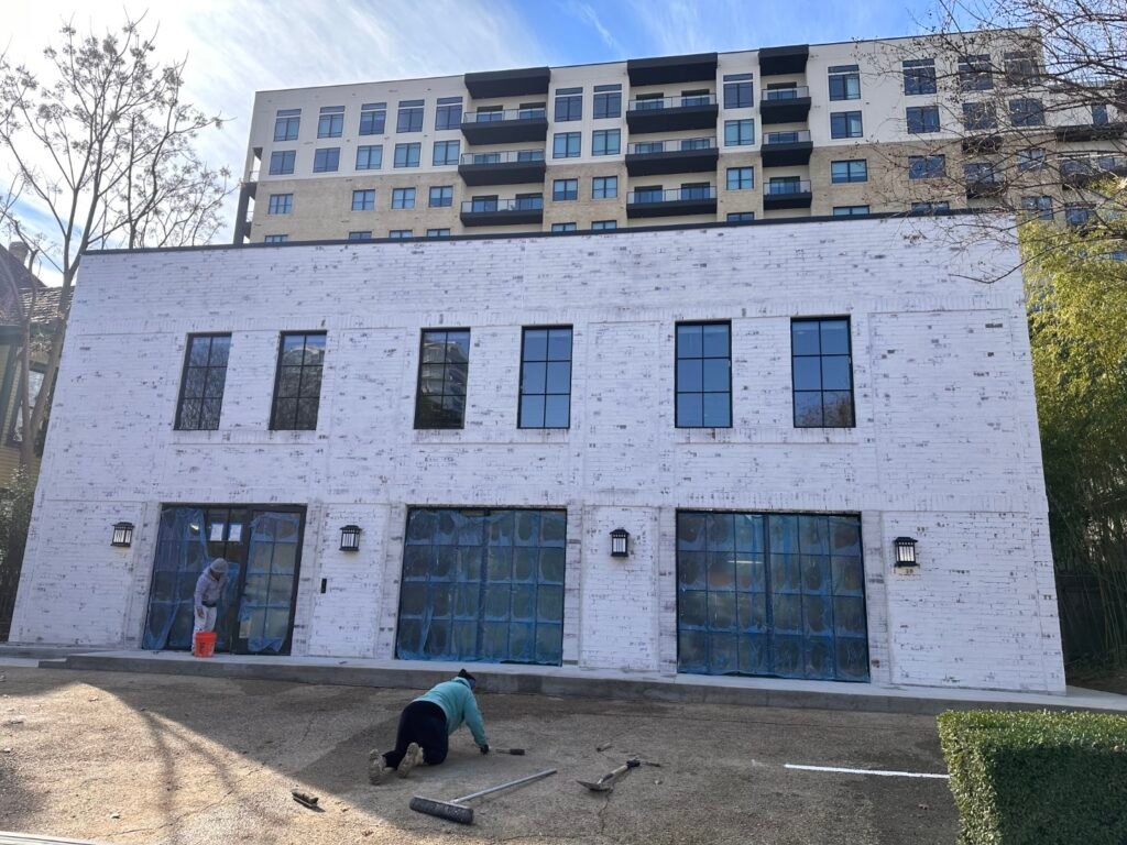 Commercial Exterior Painting