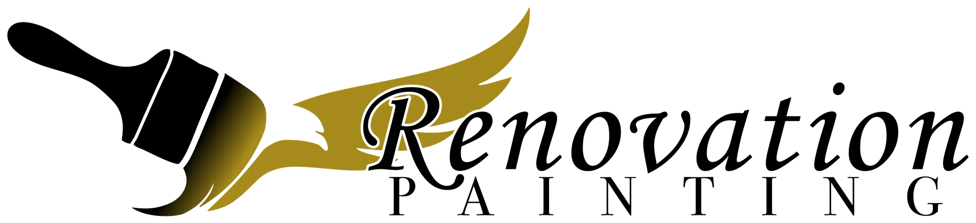 Renovation Painting Logo